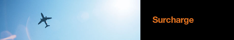 サーチャージ