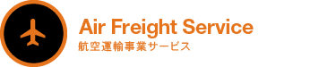 航空運輸事業サービス